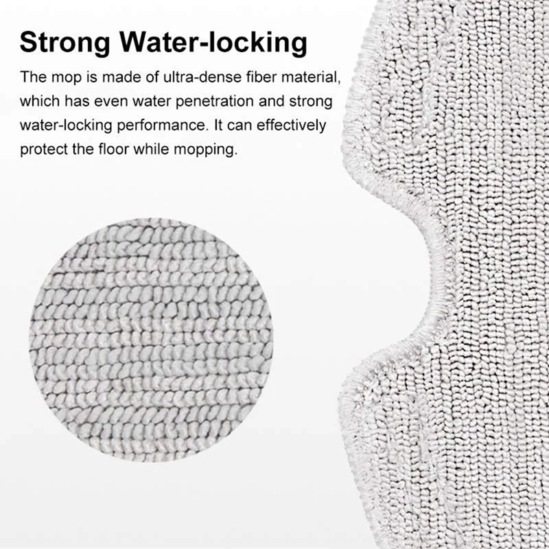 Kits de repuesto de filtro Hepa para Xiaomi Mijia 1C/STYTJ01ZHM, piezas de Robot aspirador, cepillo principal, paño de fregona, promoción