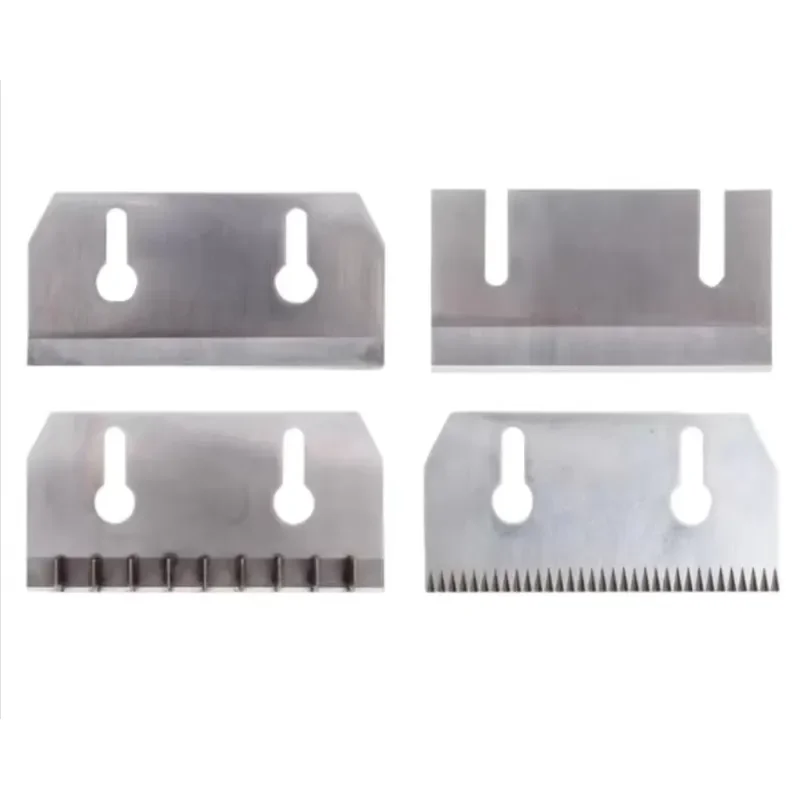 2026 Universal Stainless Steel Food Grade Straight Slicer Blade for Vegetable Slicer Food Cutting Machine Parts