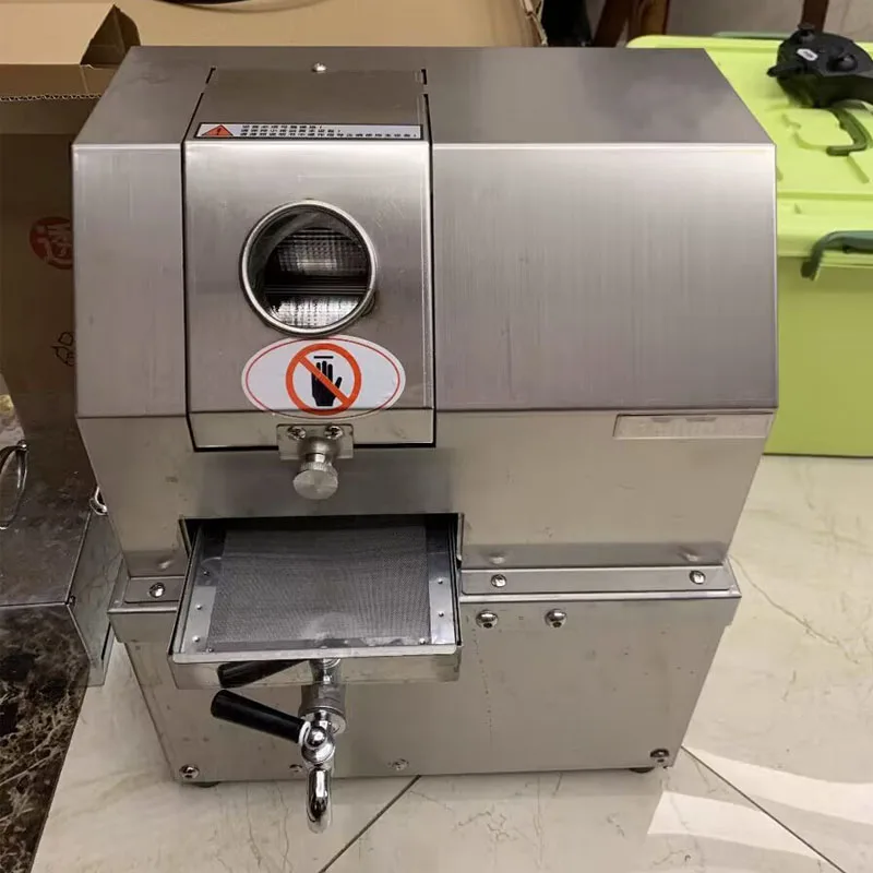 LXT Sugarcane Juice Extractor Sugar Cane Juice Squeezer Sugarcane Crushing Sugarcane Juicer Machine