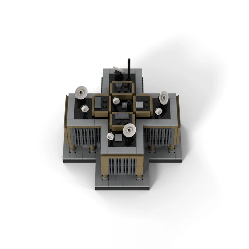 Strange Movie Model MOC Building Bricks Small National Laboratory Modular Technology Gifts Holiday Assemble Children Toys Suit