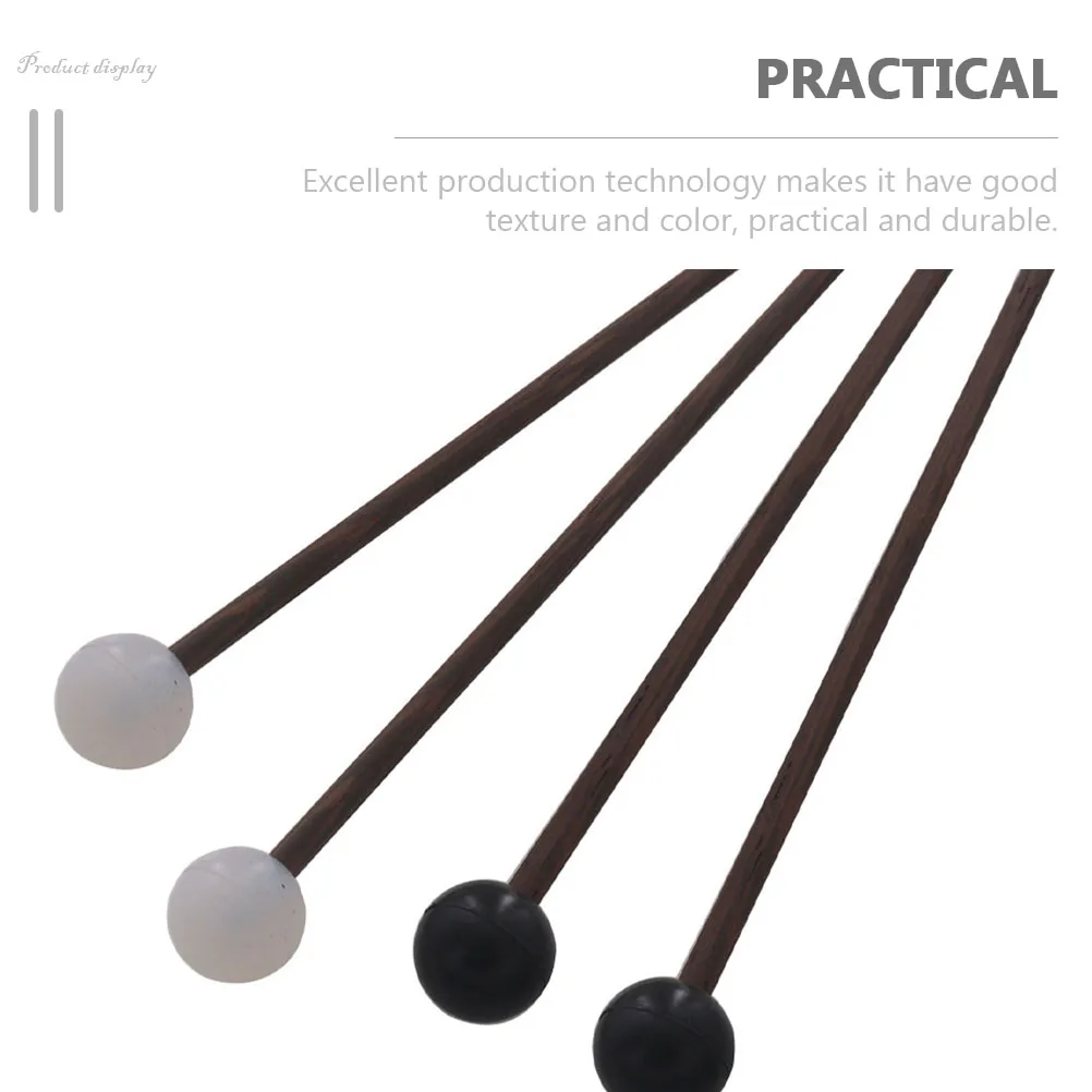 

3 Pairs Of Professional Ethereal Drumsticks, Reliable Drum Mallet For All Percussion Instruments