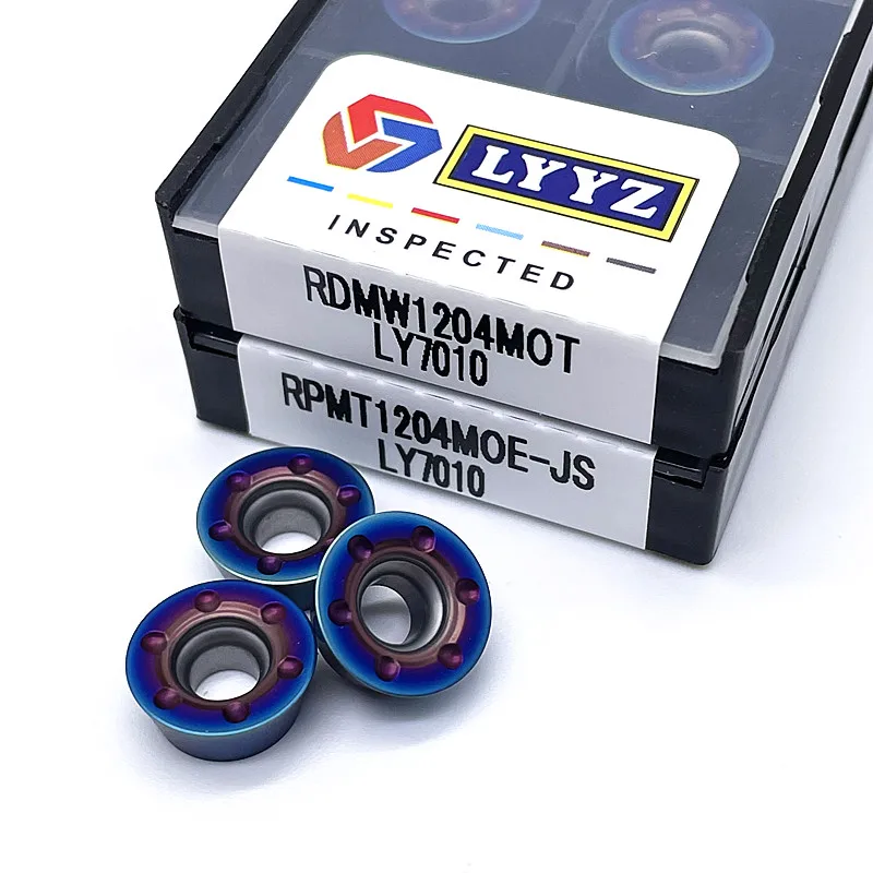 Rpmt1606moe rpmt1204moe rpmw1003moe rpmt10t3mo rpmt08t2moe ly7010内部ツールcncフライス盤刃超硬旋盤旋盤旋盤工具