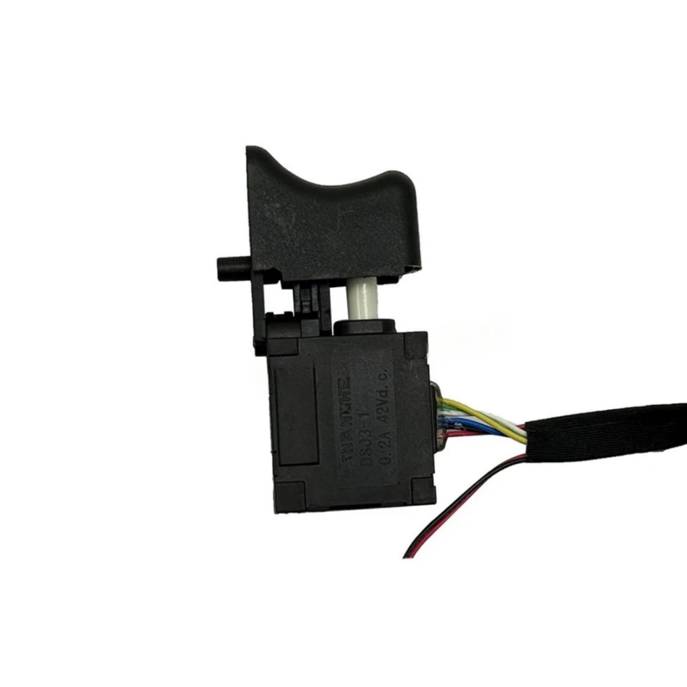 Replacement 16 8V Brushless Motor Stator and Switch for Cordless Drills with Compact Size and Enhanced Visibility