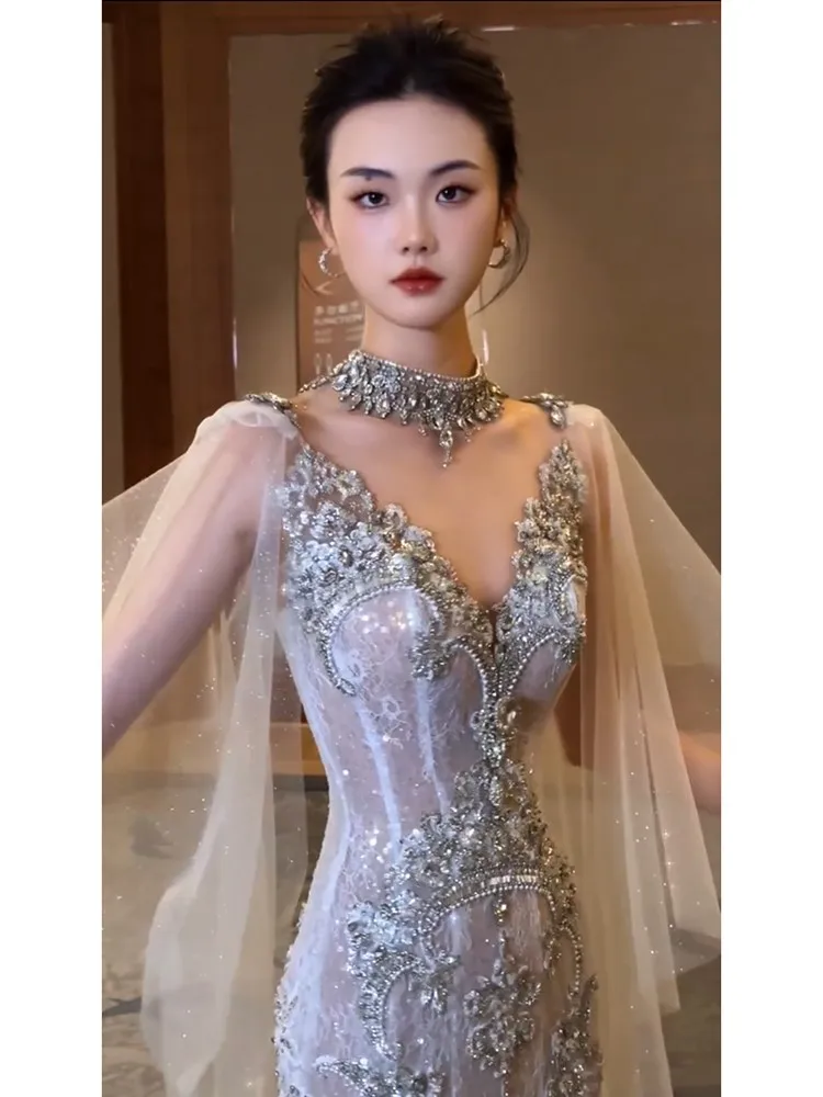 ยินดีต้อนรับและออกจากเส้นด้ายอุตสาหกรรมหนัก ชุดจัดเลี้ยงเส้นด้ายหลักที่หรูหรา