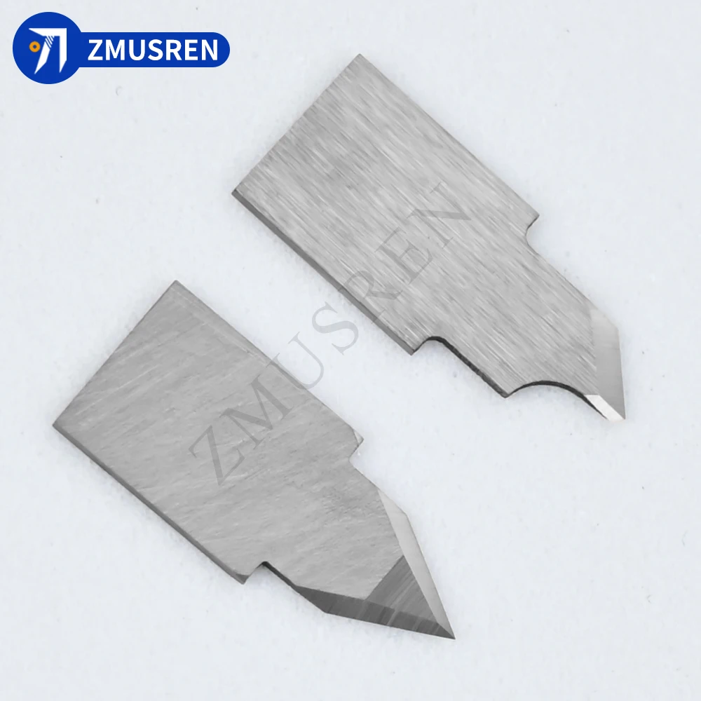10PCS JWEI J353 J384 J385 Vibration Knife Oscillating Blades Jingwei Digital Cutting Machine Tools Tungsten Carbide Cutter