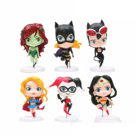 10 best sales Poison Ivy-actionfigur - №2