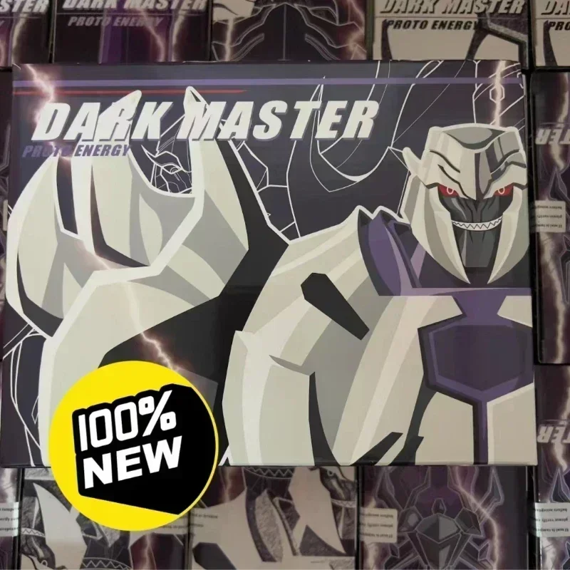 متوفر في المخزون أباتشي متحول مطلي بالفضة المعدنية APC TOYS Dark Leader of the Apache: شخصية الحركة المقاومة لزعيم TFP