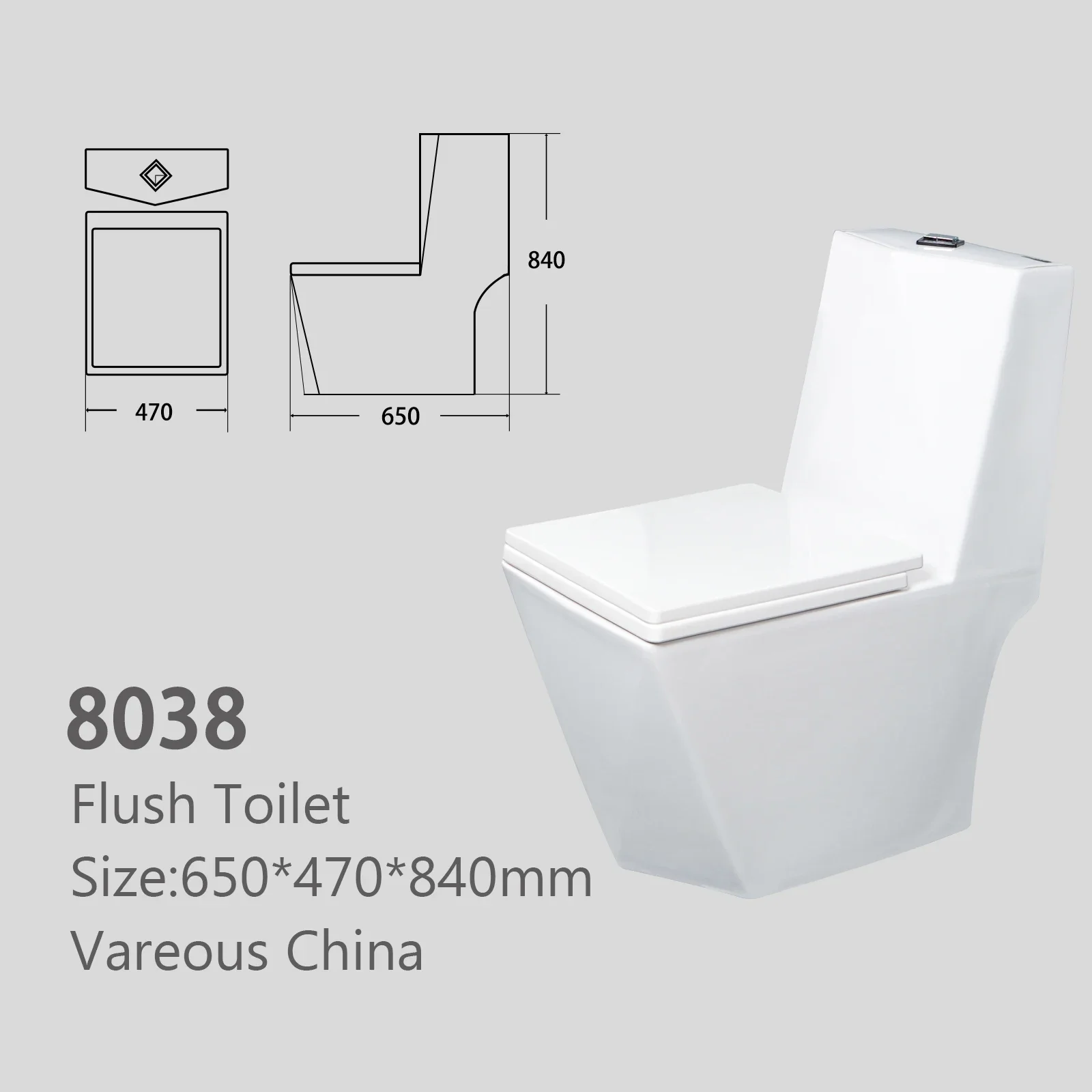 Sanitary Ware Bathroom Floor Mounted Toilets Chinese Closestool Factory Ceramic Dual Flush Wc Toilet