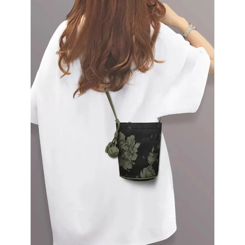 

Универсальная сумка-кроссбоди на одно плечо 2026 Leisure Small-Circle