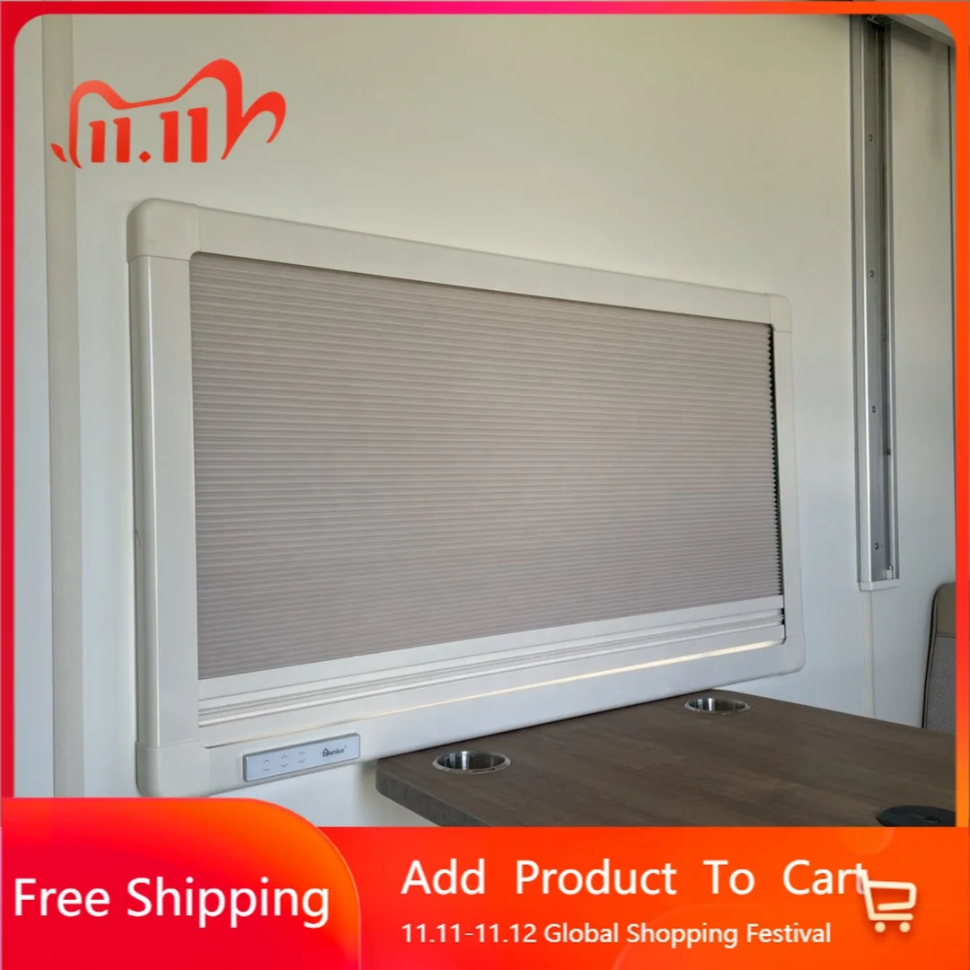 ستائر نافذة فان كهربائية مخصصة STLF RV للتخييم والمنزل المتنقل #1