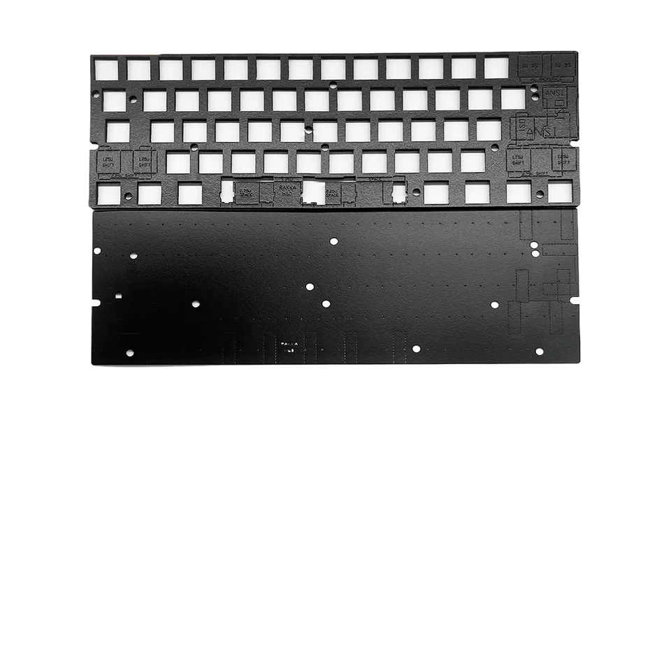 Rakka 64 origin キーボード RAKKA H60/64 HE Keyboard sound foam poron pack with plate film