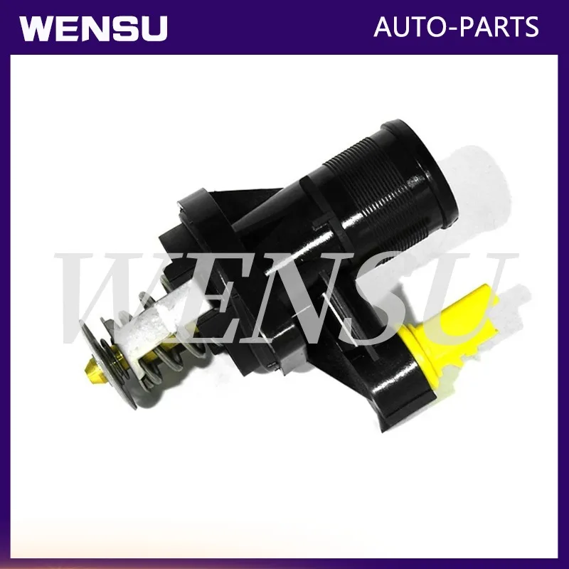 

1338E4 9648542680 Термостат в сборе для Peugeot 307 407 Citroen C4 C5 I Break (DE_) 2,0 16 В (DERFNF, DERFNC, RERFNC) 2001-2004