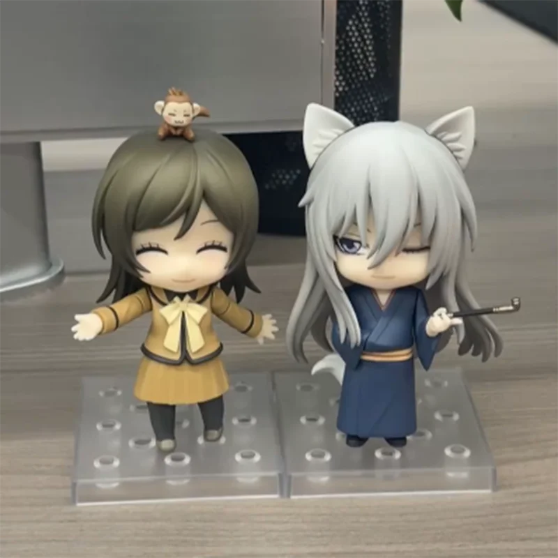 

Оригинальная фигурка GSC Kamisama Kiss Fox Spirit Q Version, аниме-мерч, украшение для рабочего стола, коллекционный предмет.
