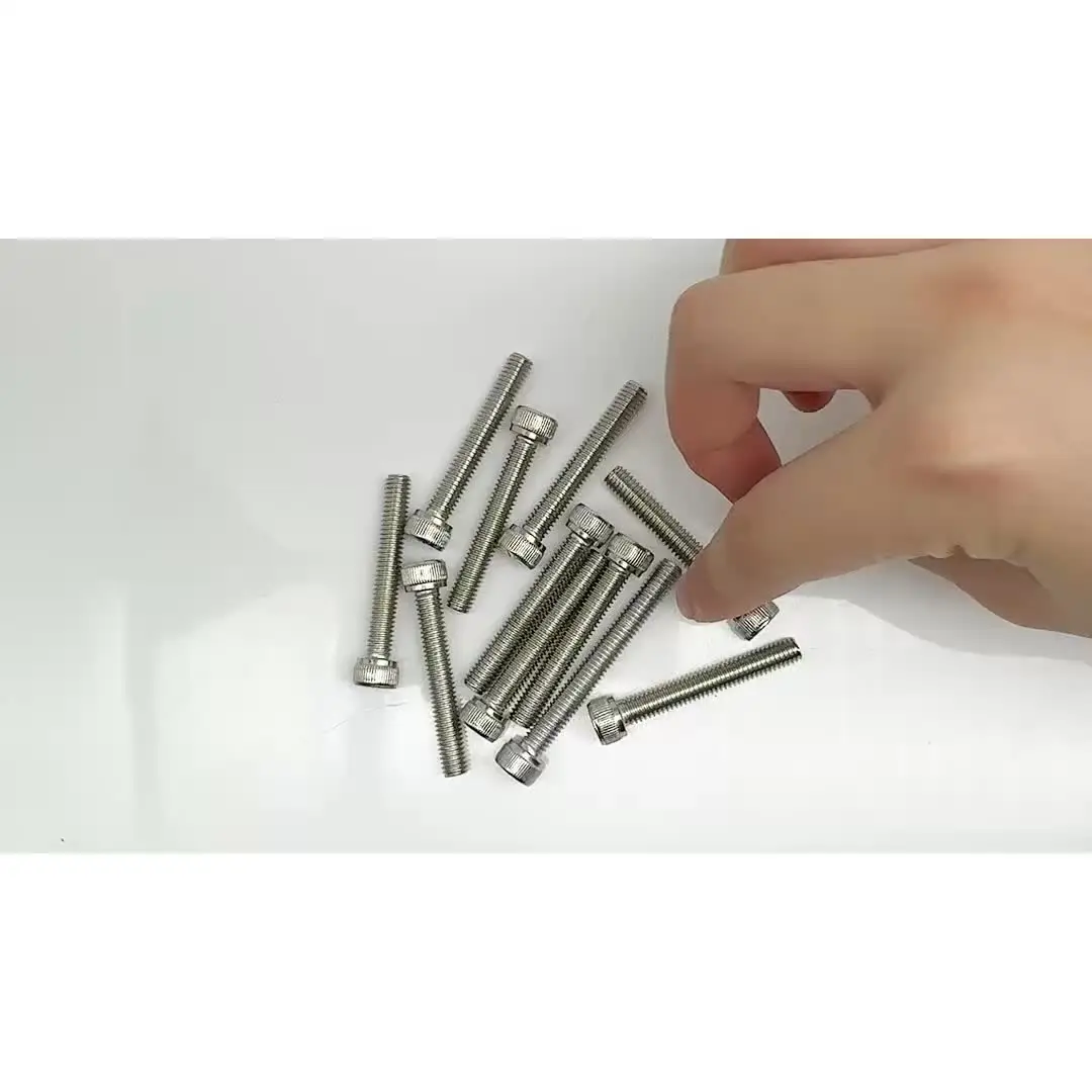 HZYUEGOU M2 M2.5 M3 M3.5 M4 M5 M6 M8 Over Ultra Long 200mm 304 A2 Stainless Steel Allen Hexagon Hex Socket Head Cap Bolt Screw