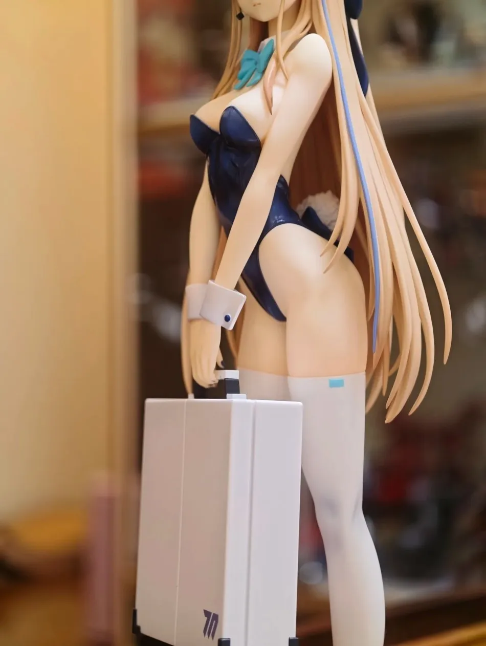 블루 아카이브 아스마 토키 애니메이션 피규어 버니 걸 피규어 모델 스태츄 인형 컬렉션 데스크탑 장식품 장난감 맞춤형 선물