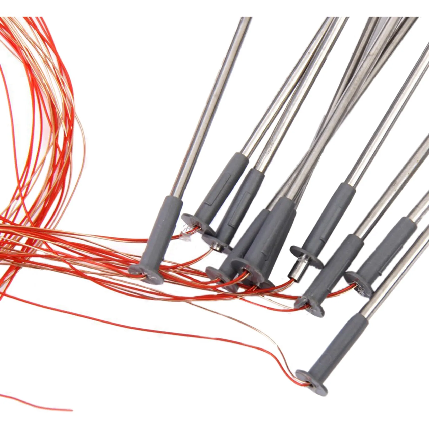 A71P 20 Pcs Model LED Street Lamp Lighting Single Head Train Layout Landscape 1: 100