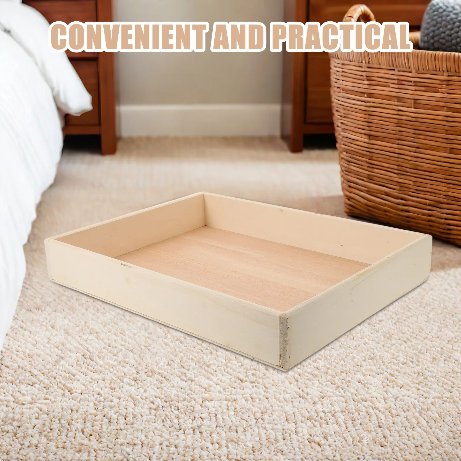 Desk Zen Garden Tray Natural Wood Mini Meditation Sand Tray for Office Home Study Space 40x30x6cm Zen Philosophy Enrichment Easy