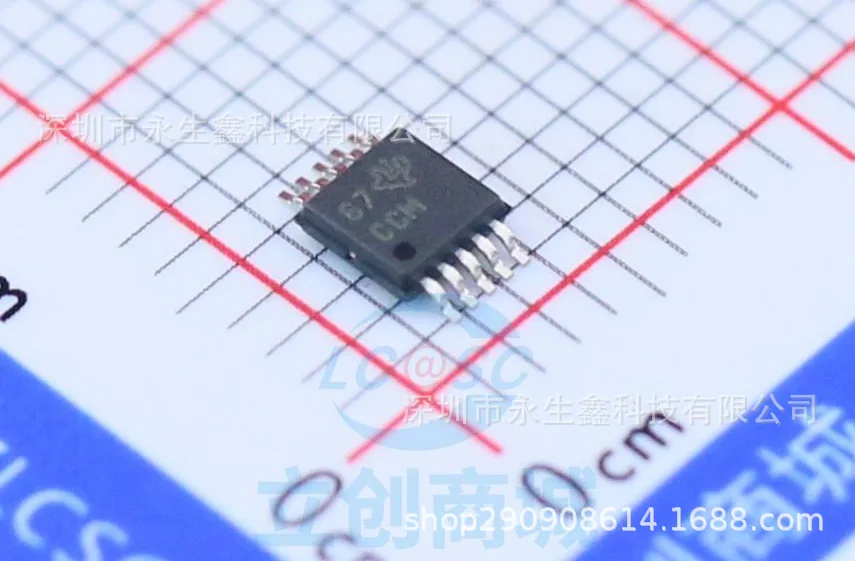 

| XTR111AIDGQR XTR111AIDGQ MSOP10 CCM IC 10PCS