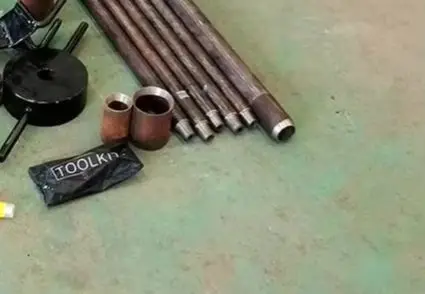 Customized 15m Soil Rock Concrete Sampling Drill Petrol Diesel Backpack Model