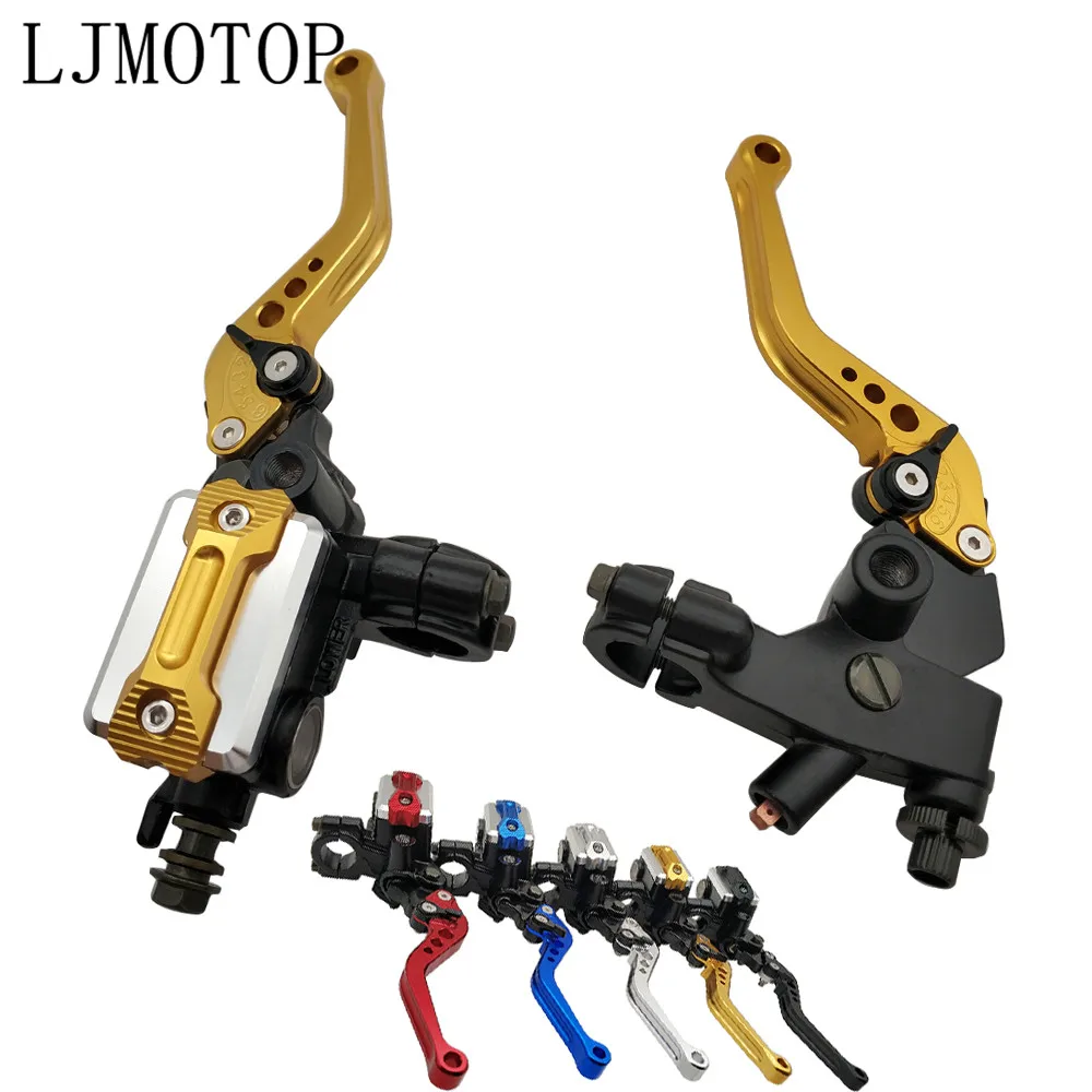 Motorcycle Brake Clutch Master Cylinder Lever Cable Clutch Reservoir For honda CBR 600 F2,F3,F4,F4i CBR600RR CBR600 CBR750 RR