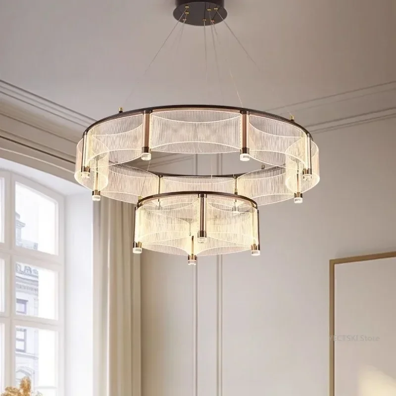 

GHEUVNJ Italian minimalist modern minimalist light luxury high-end feeling atmospheric high-end lamp