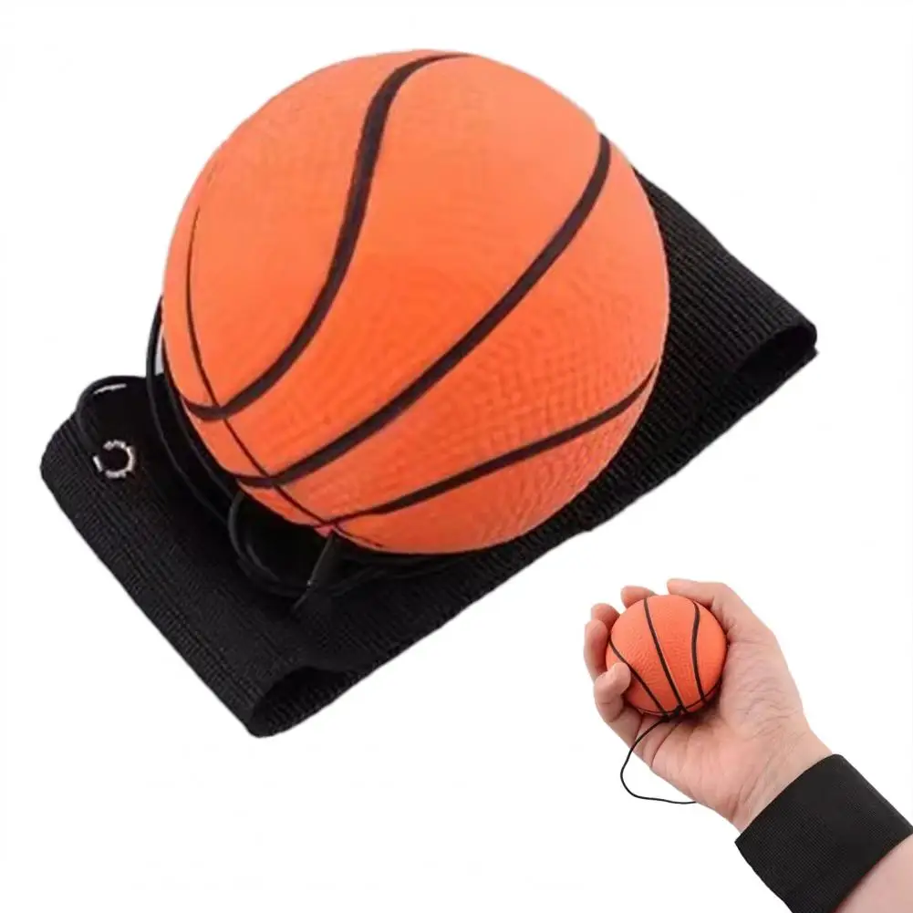 Bola de rebote de espuma bola de foguete de pulso com corda elástica alça ajustável brinquedo de treinamento de agilidade de reação para crianças para boxe