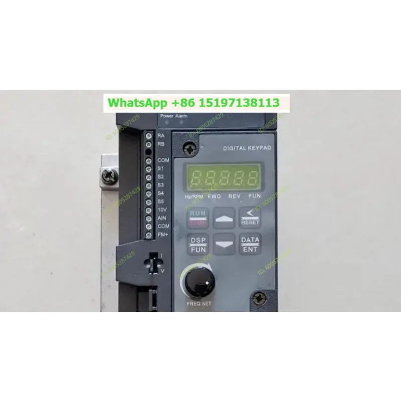 For TECO Dongyuan Inverter S310-201 2P5 202-H1BC Single Phase 220V S310 + 401-H3BCDC