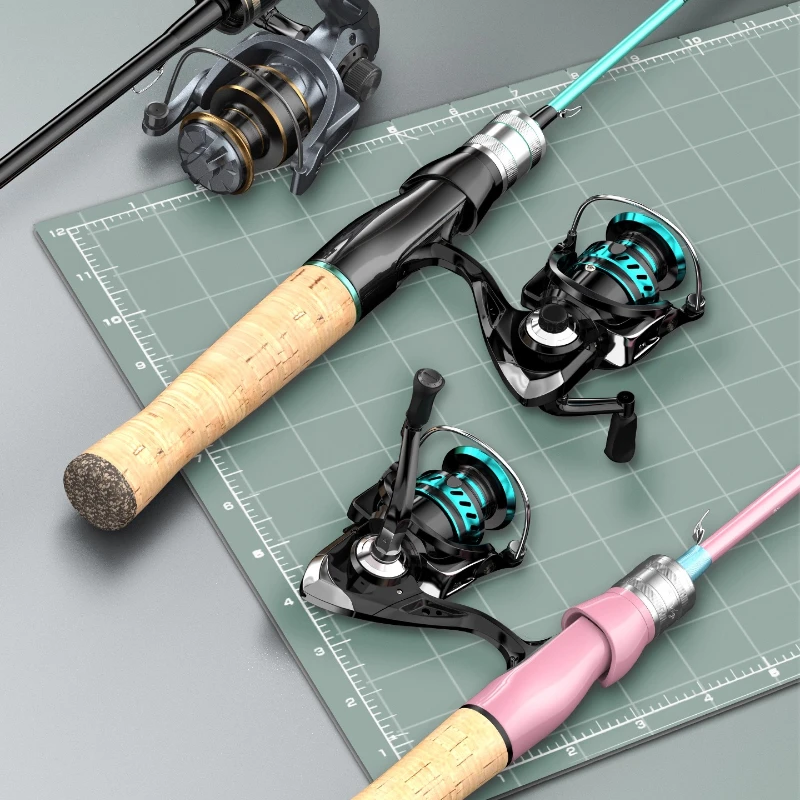 Lure rod full set of beginner entry microscopic Luya rod