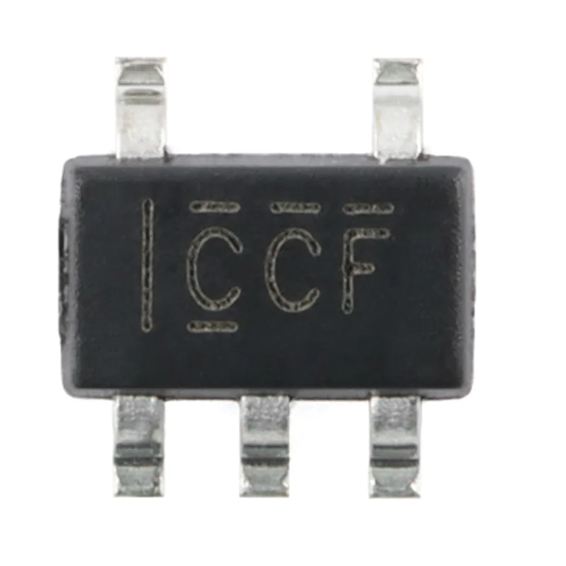 شريحة منطقية IC غير بوابة أصلية SN74LVC1G04DCKR SC-70-5