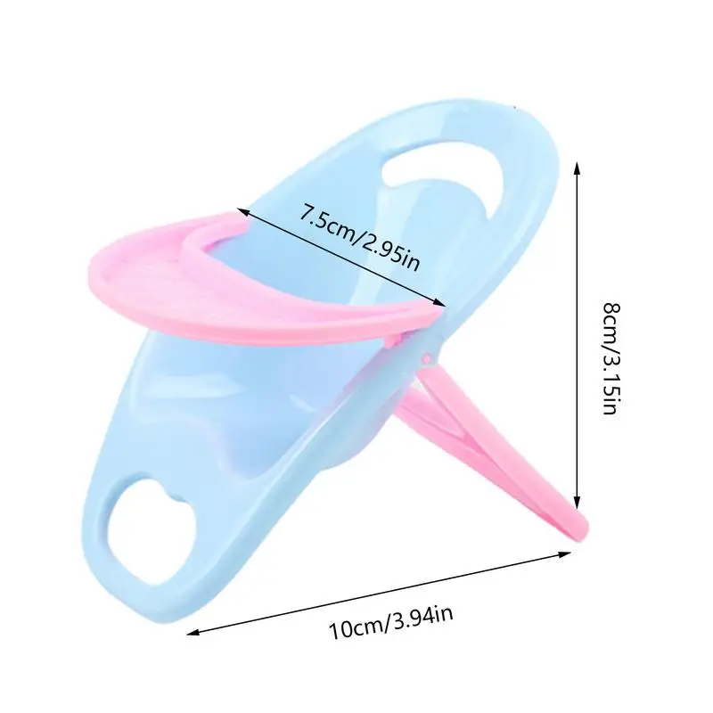 Small Hamster Dining Table With Tray Resting High Chair For Hedgehog Guinea Pigs Other Small Animals Dining Table Resting Chair
