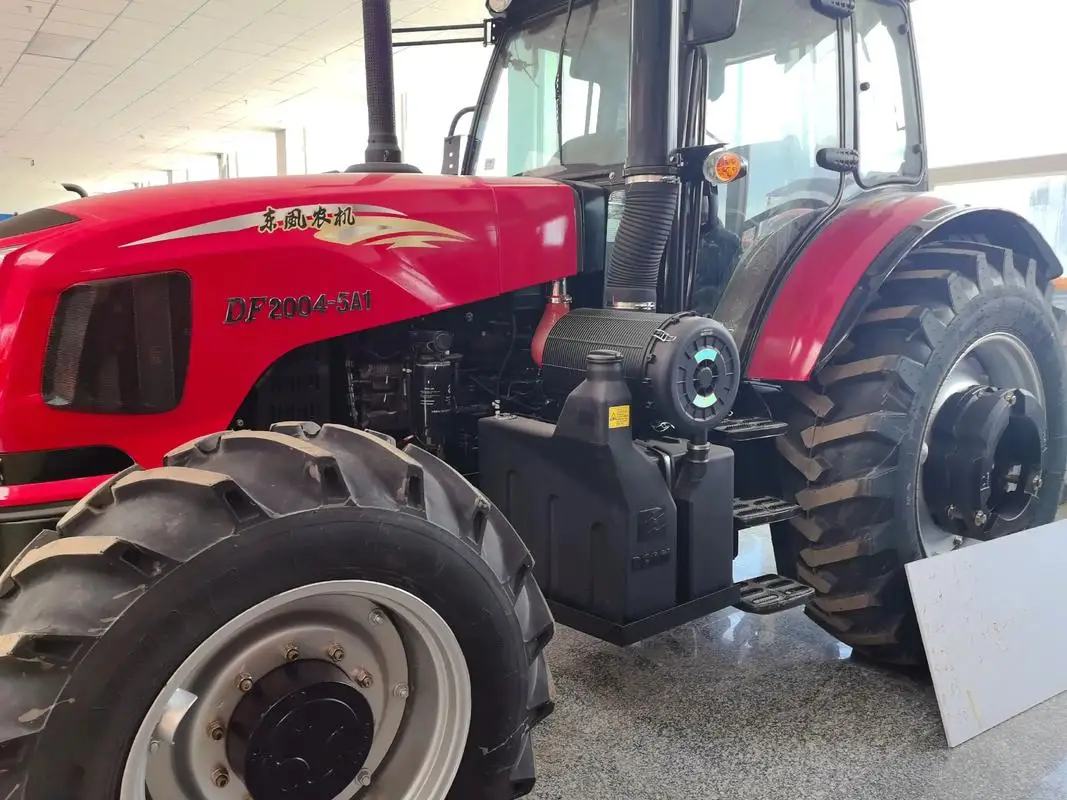 504 Greenhouse King Farm Tractor 50HP Compact Tractor for Orchard, Vegetable and Field Cultivation