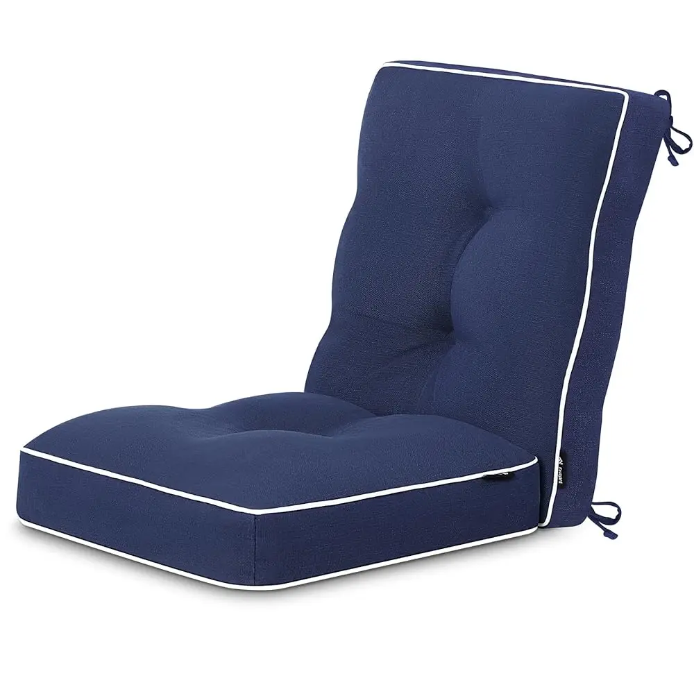

Outdoor Rochair Cushion 17 × 17 H Water Resistant & 3-Year Color Fastn Patio Chairs Cushions For Rockers Furniture, Set Of Seat