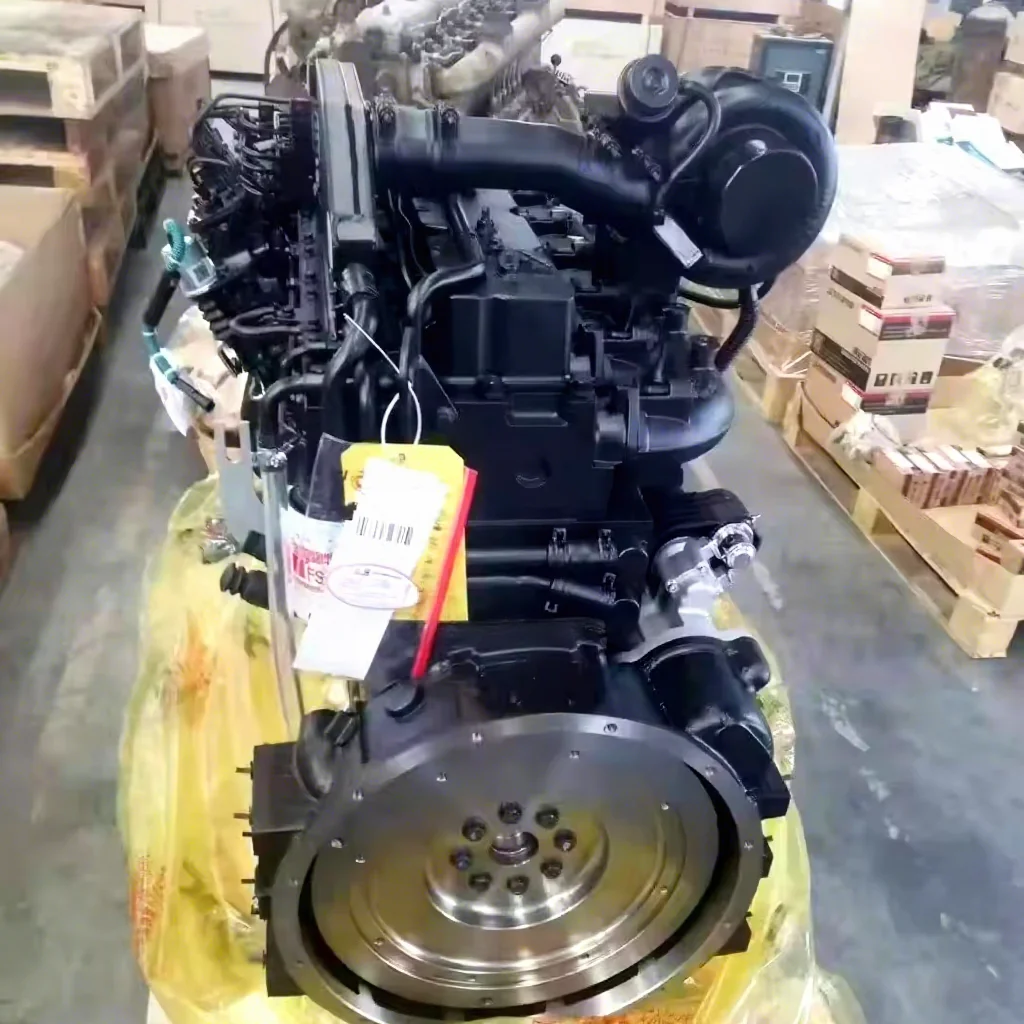

DCEC Engines 6CT8.3 6BT5.9 Complete Diesel Motor Assy for Sale for Cummins 6bt 5.9 Construction Machinery Parts with Intercooler