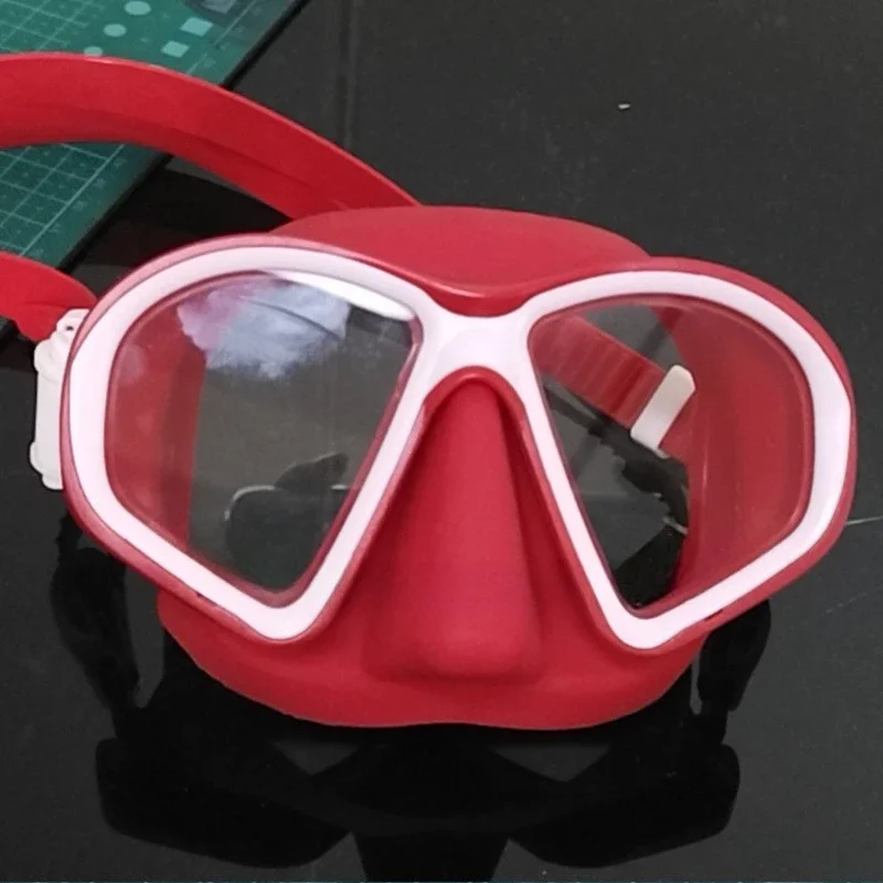 DurableFree   mask deep  snorkeling low volume   glasses anti-fog replaceable myopia diving mask men and women