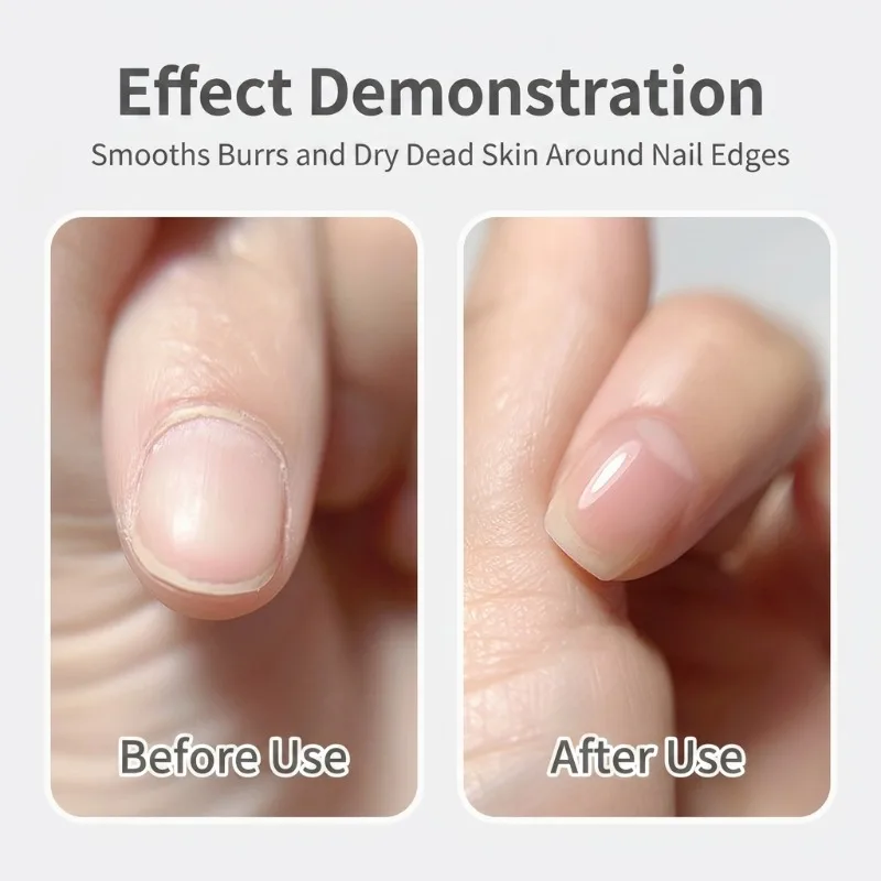 Professional Diamond Nail Drill Bit Peanut Shape Efficiently Remove Dead  for Manicure Pedicure Salon Home Nail Care Tool