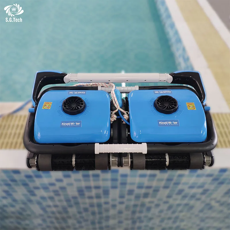 Durable Best Selling Pool Cleaner Automatic Swimming Robot Cleaning Accessories Pool Vacuum Cleaner Plastic/Stainless Steel