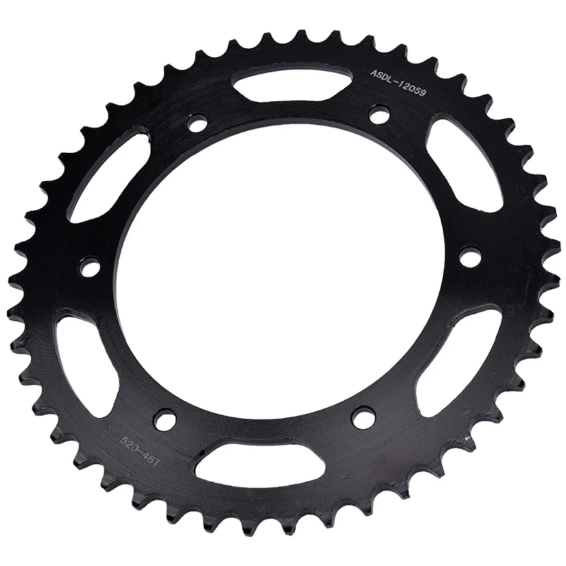 530 42T 42 الأسنان الخلفية ضرس والعتاد عجلة كام لكاواساكي ZX600 ZX600B النينجا GPX600 GPX600R ZX GPX 600 ZX600C GPZ500 GPZ 500 R #4