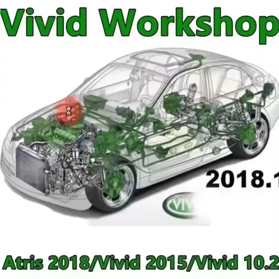 

Программное обеспечение Haynes pro Vivid Automotive Workshop Data Repair Software — последняя версия 2025 года для обслуживания автомобилей — 2015.1+2018