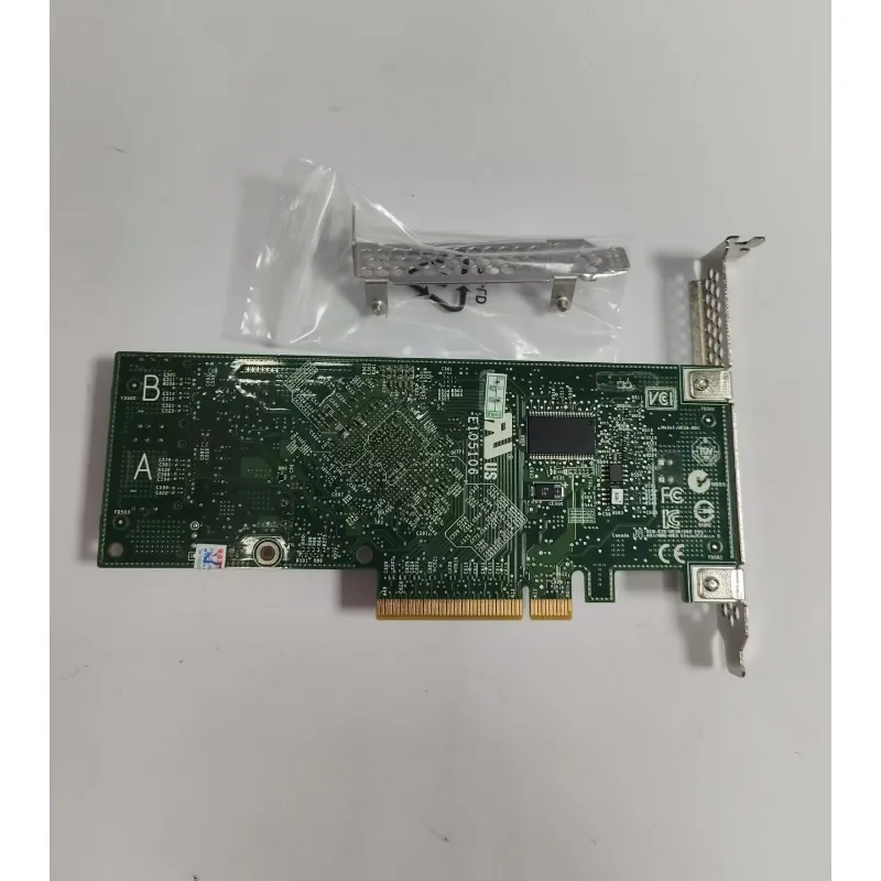 FOR Dell H310 6Gbps Sas Hba Fw:P20 9211-8I It Mode for Zfs Freenas Unraid  + 2* SFF SATA
