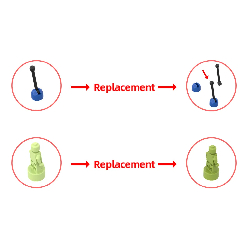 Gobricks MOC-192743 Sevilla Skyline Architektur Serie Bausteine Kathedrale Südturm Ziegel Modell Street View Spielzeug Geschenk