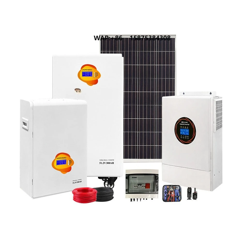 Popular Solar Off-Grid Hybrid Complete System 5Kw 12Kw 15Kw 20Kw Residential Off-Grid Solar Energy Storage System