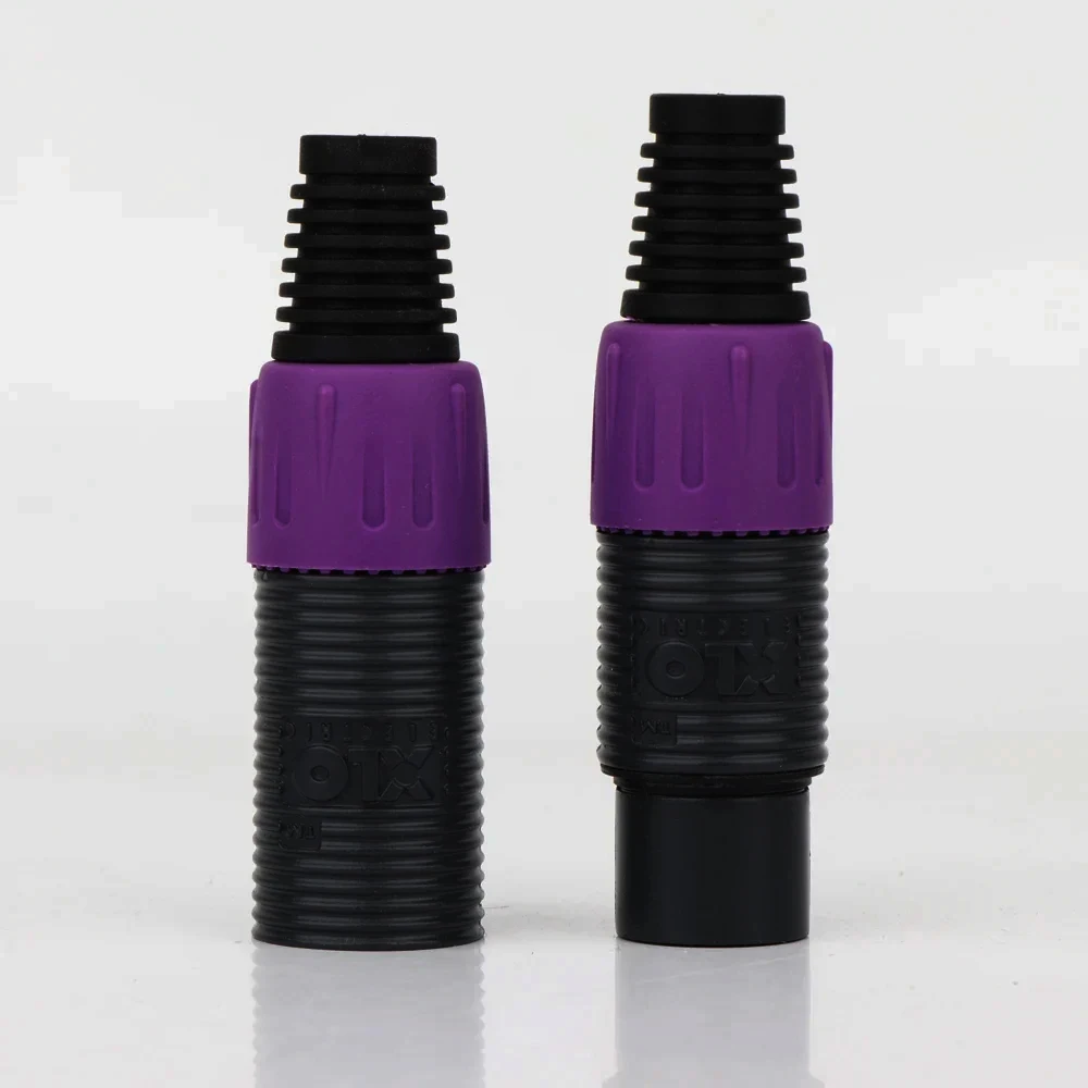 XR1806 高品質 XLO シグネチャー XLR コネクタ - DIY HiFi オーディオ ケーブル用金メッキ 3 ピン XLR オス/メス プラグ