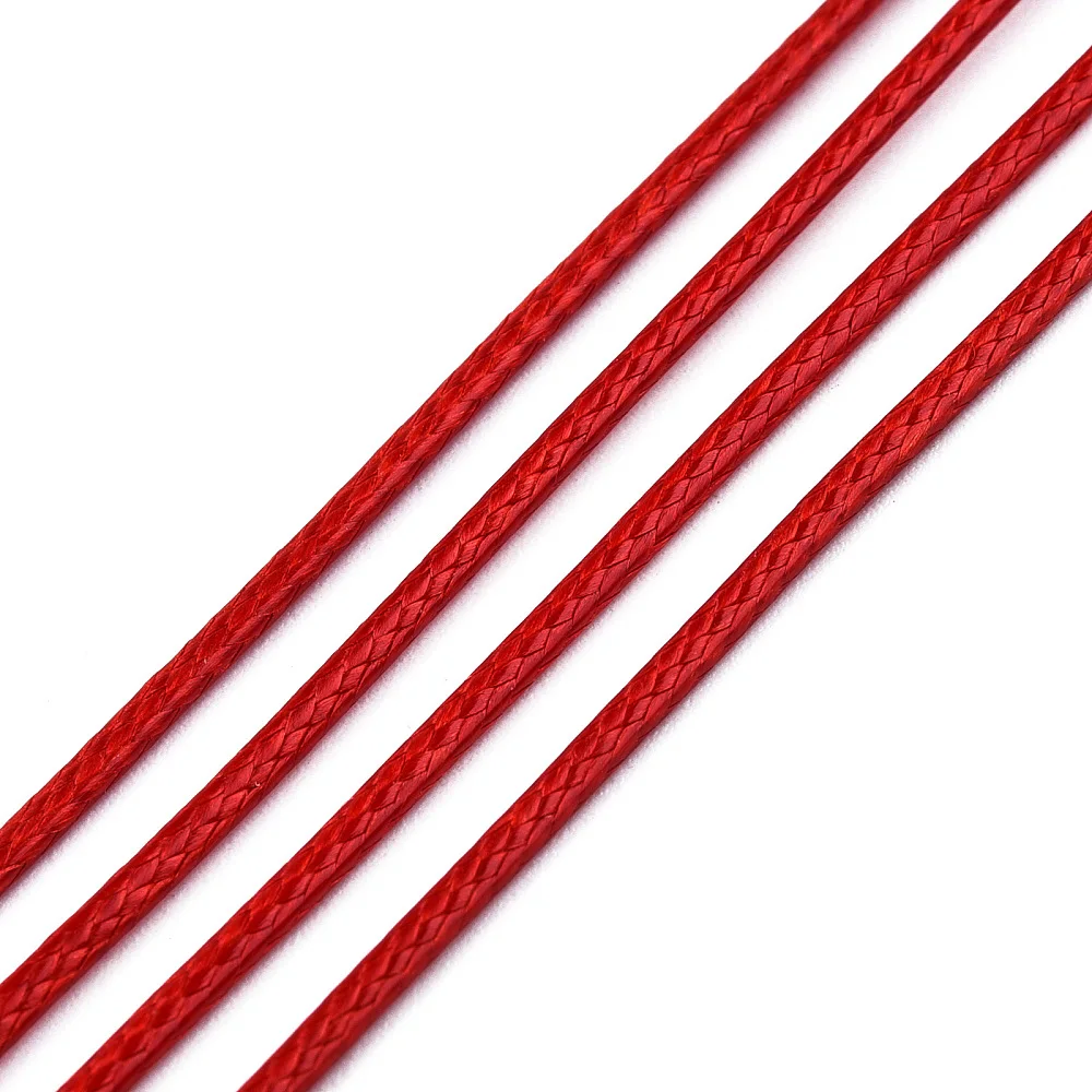 PandaHall 185 Yards/Rolle Koreanische Gewachste Polyester-Perlenschnur, 1,2mm Umweltfreundlich für Armband-Halsketten-Schmuckherstellung & Bastelbedarf – Detail 40