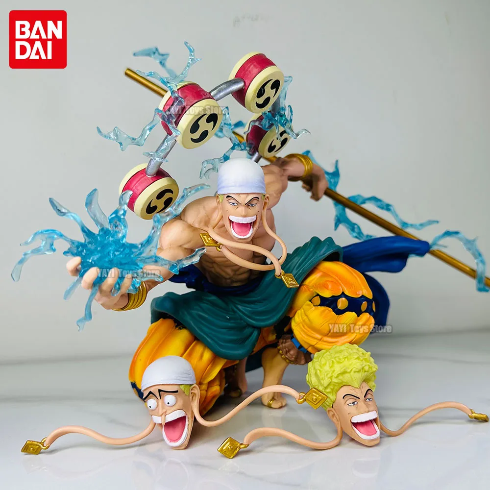 

Hot One Piece Anime Figures Enel Pvc Figurine Action Figure Eneru Statue Doll Collectible Model Decoretion Ornaments Gifts Toy