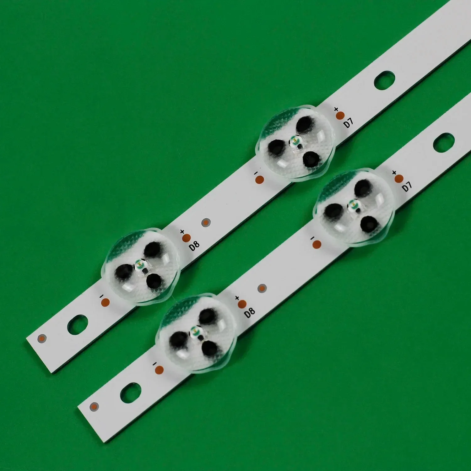 Tira de LED para iluminación trasera 8 lámpara 32 "TV 32PFL4509/F8 32PFL4901 32PFL4509 32PFL4909/F7 32PFL4901/F7 32PFL4609/F8 UDULED0GS038 32W8S1P