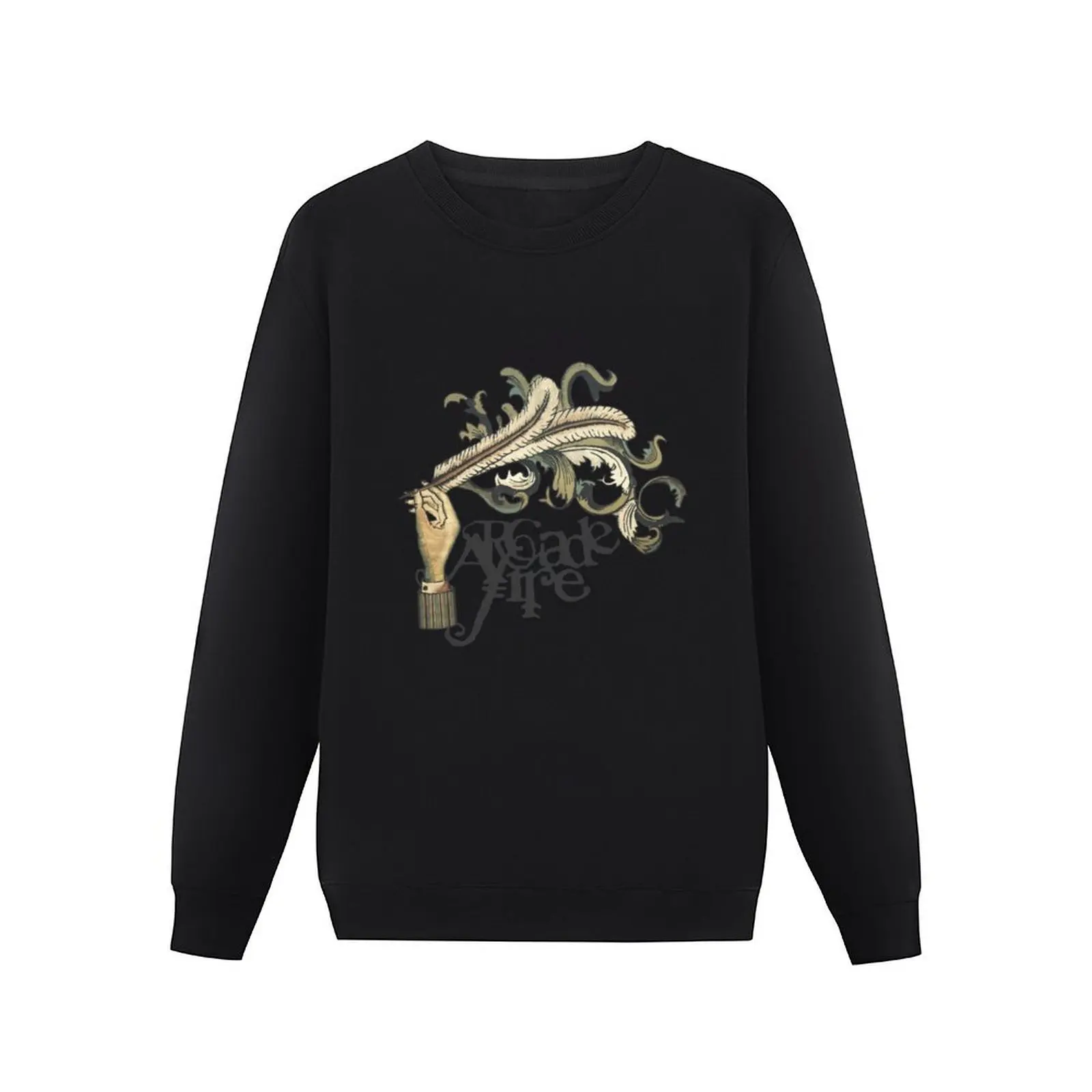 Arcade fire funeral Pullover Hoodie graphic t shirts men clothes for men aesthetic clothing hooded sweatshirts