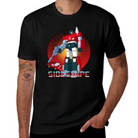 Sideswipe Autobot Transformer G1 T-Shirt boys whites blue lock korean fashion oversized shirts men