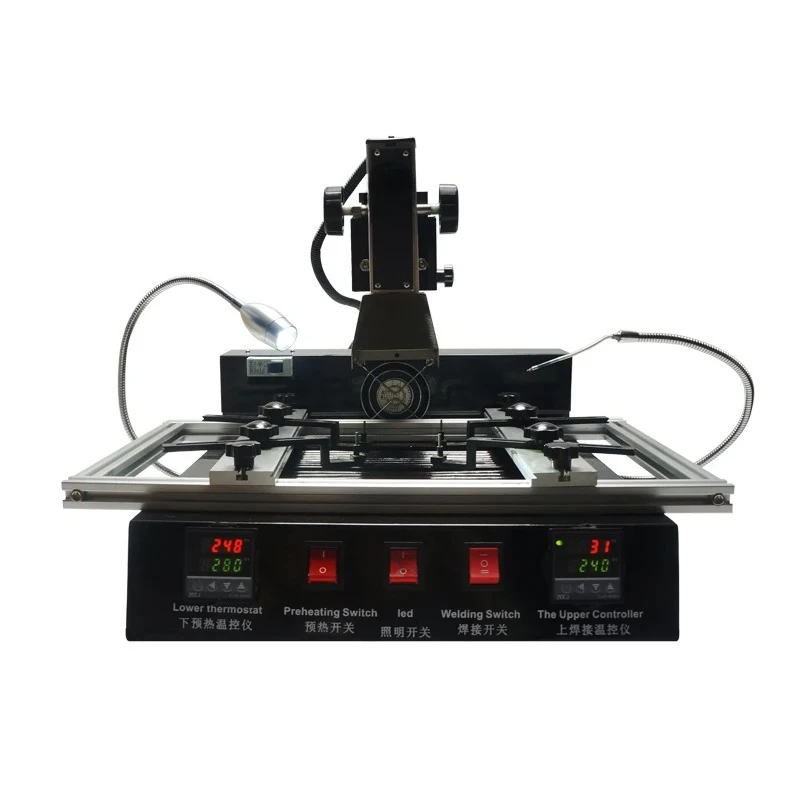 New BGA Rework Station M 770 with High Cost Performance Raballing Machine 2 Zones 1900 W