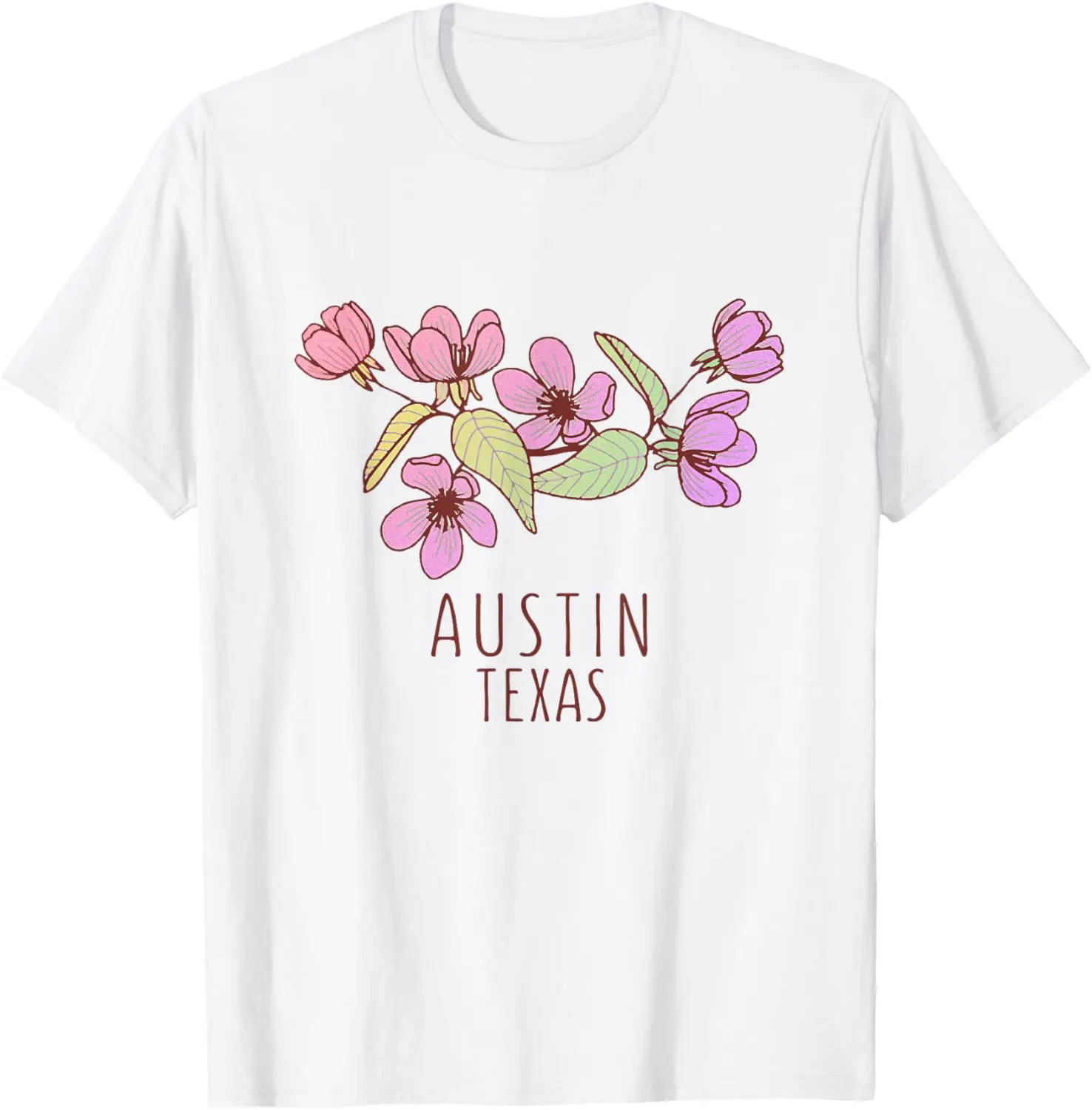 

Austin Texas Wildflowers | Austin TX T-Shirt