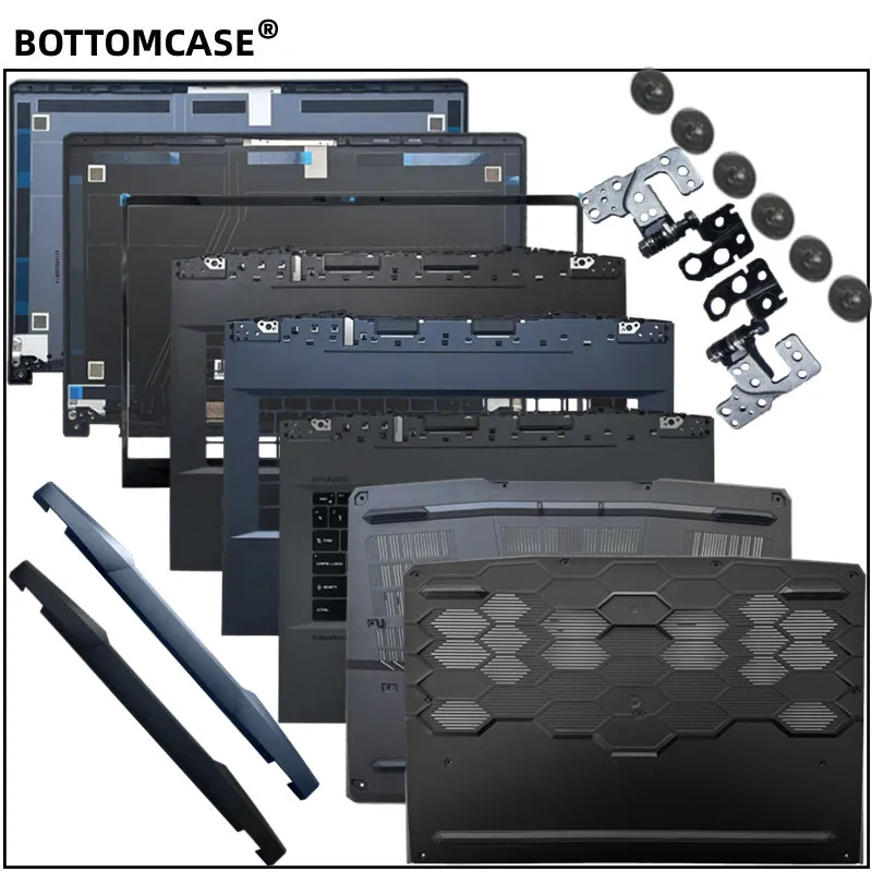 

New For BOTTOMCASE® GE66 GP66 MS-1541 1542 1543 Laptop LCD Back Cove/LCD Bezel /Palmrest/Bottom/Hinge/Hinge cover